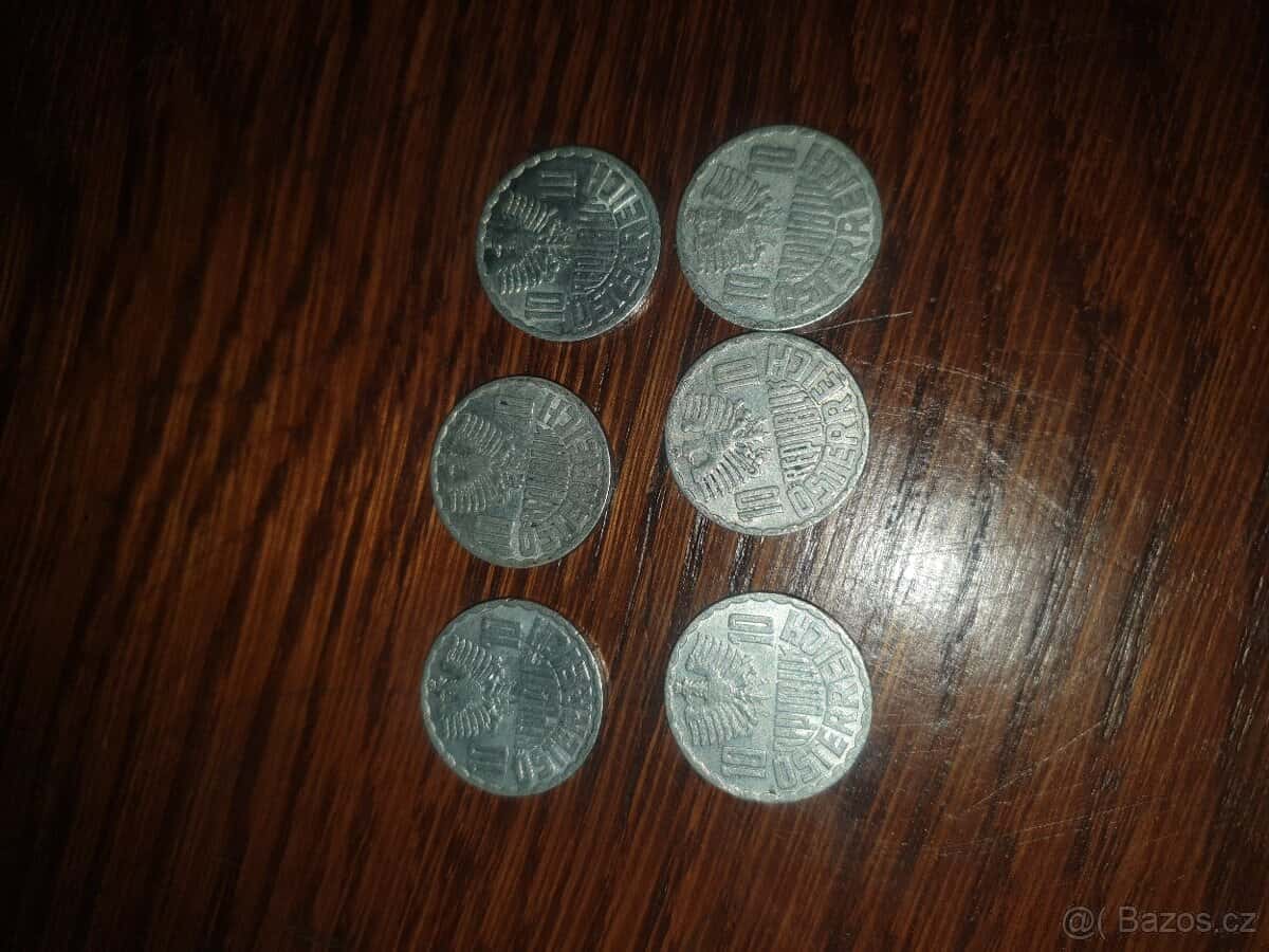 Staré mince 9