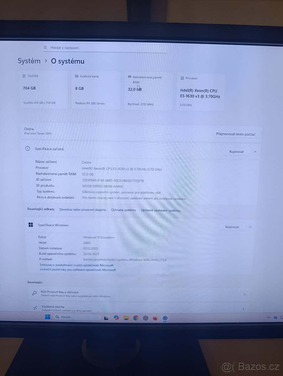 Dell precision Tower 5810 4