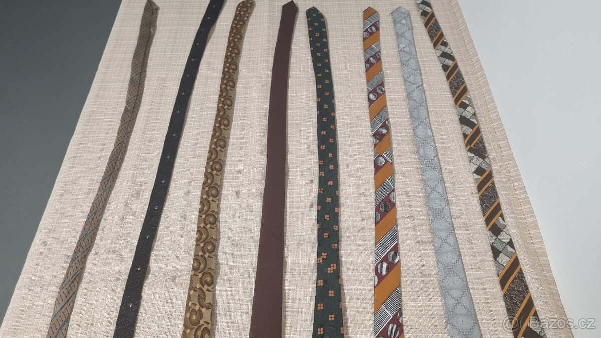 Sada retro kravat 3