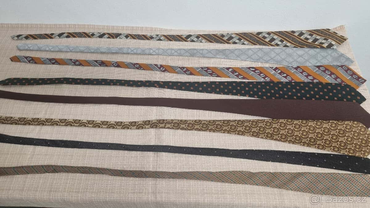 Sada retro kravat 5