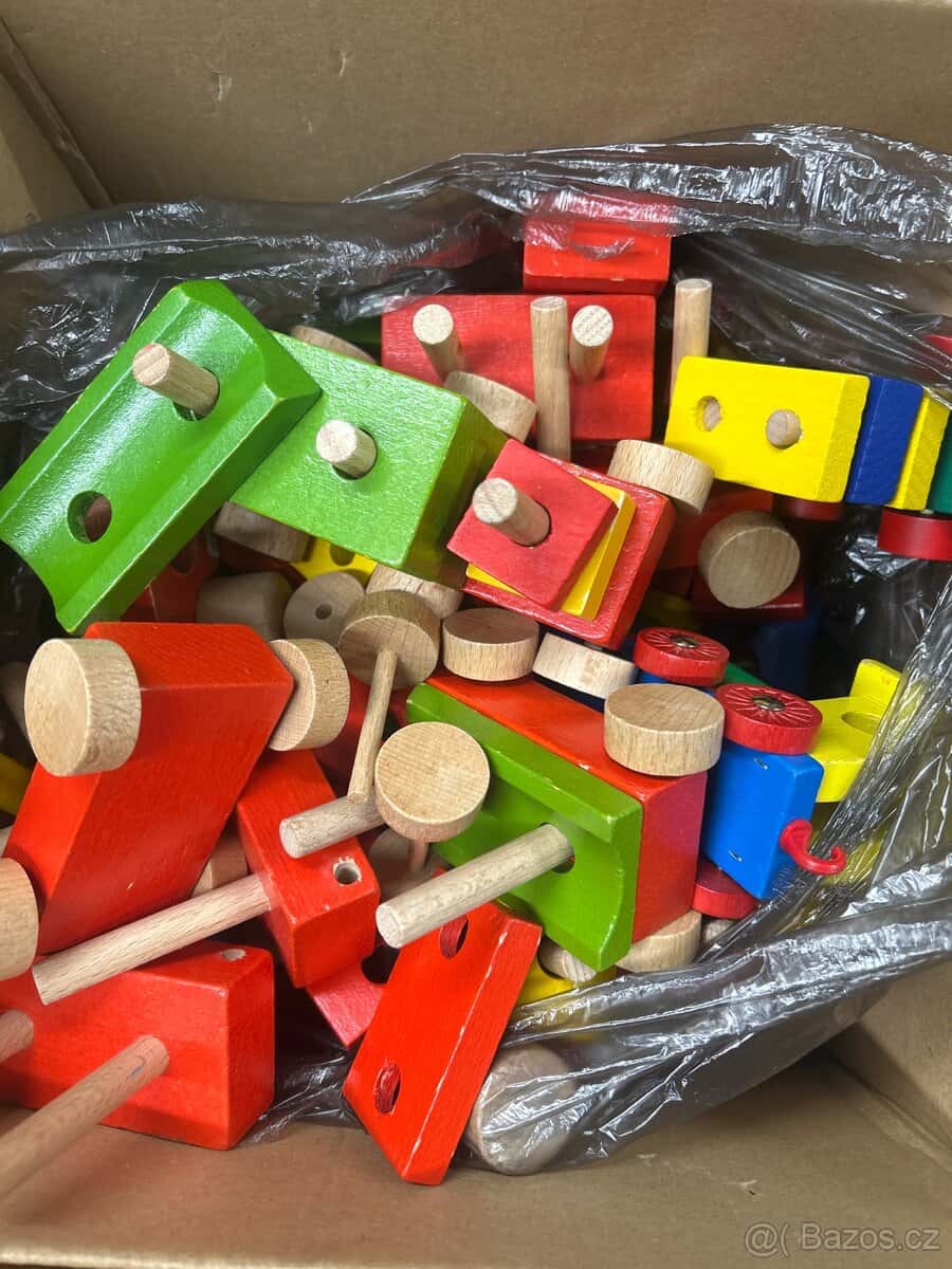 Dřevěné hračky 2