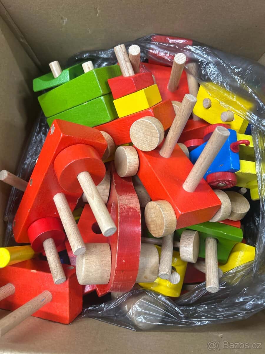 Dřevěné hračky 3