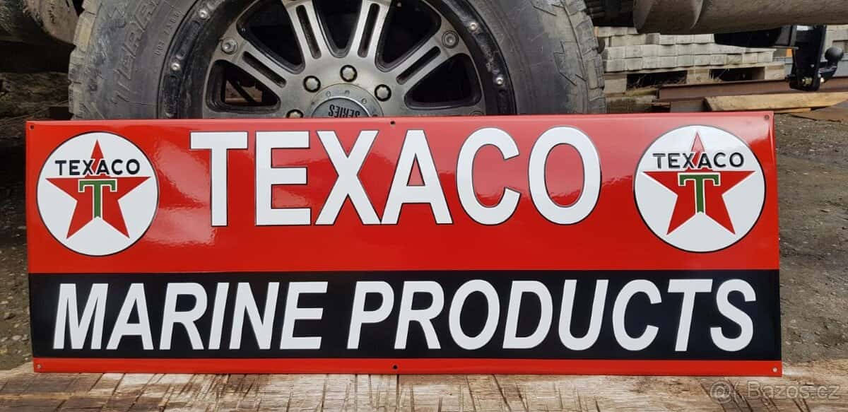 Smaltované cedule 1