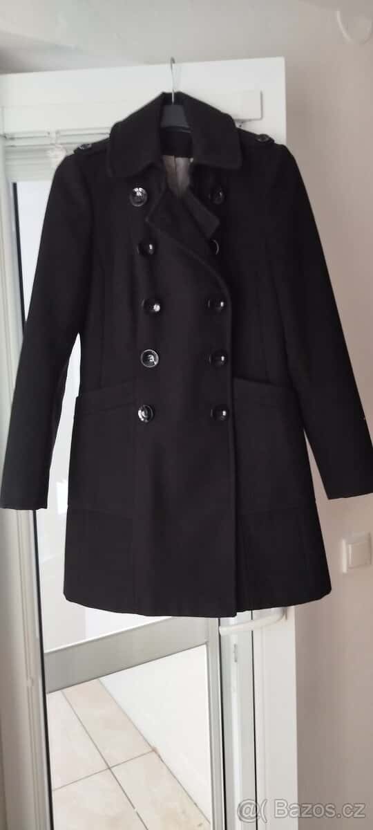 Černý kabátek M&S 2