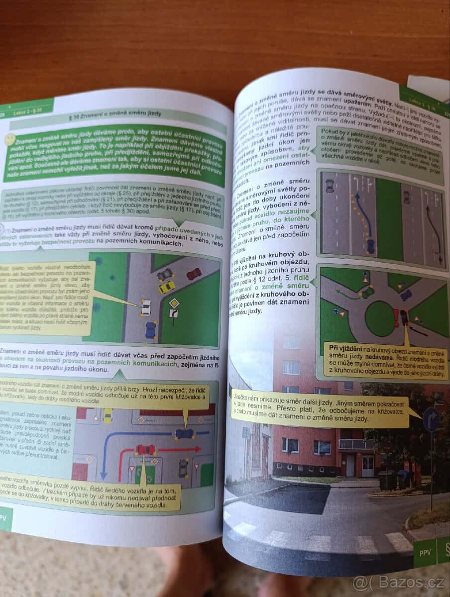 Učebnice autoškoly. 3