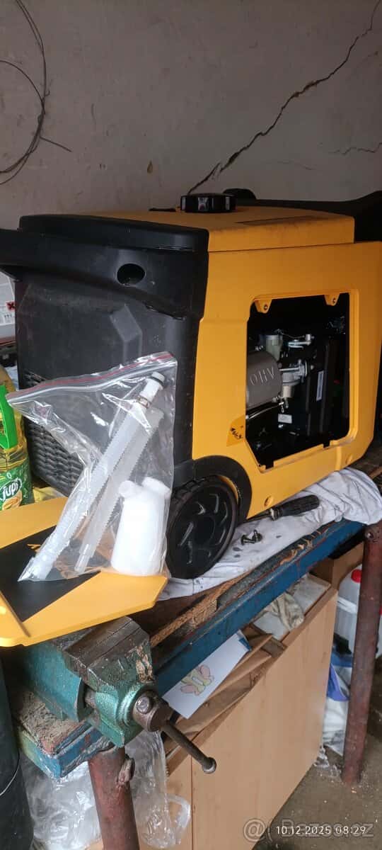 Prodám elektrocentrálu 4