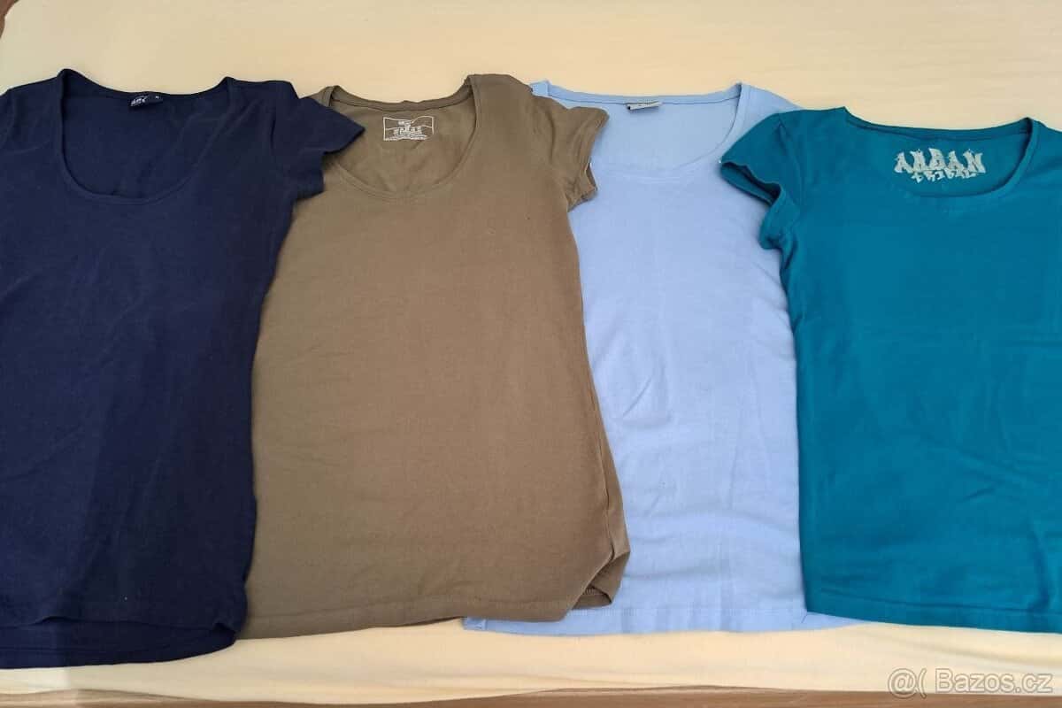 Nová trička, vel. S 1