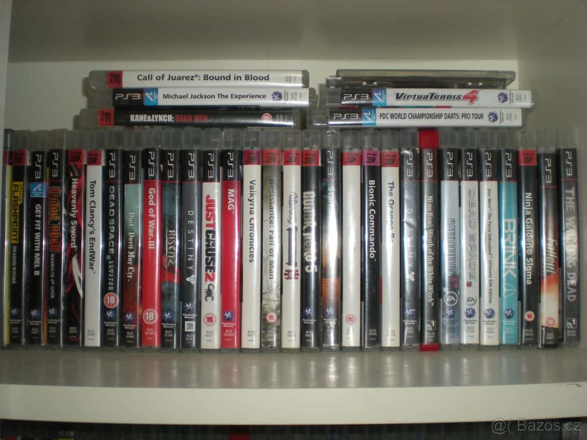 PS4 + PS5+PS3  hry 5