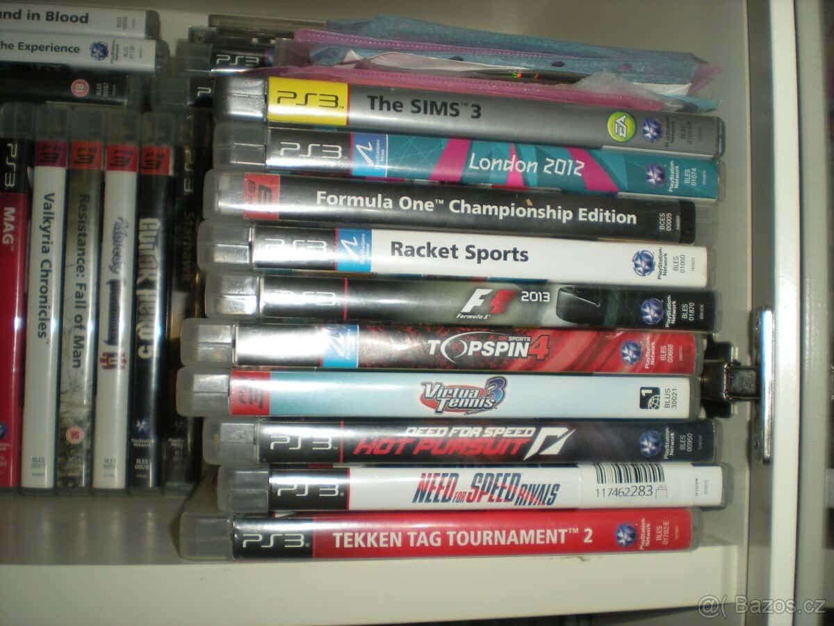 PS4 + PS5+PS3  hry 7