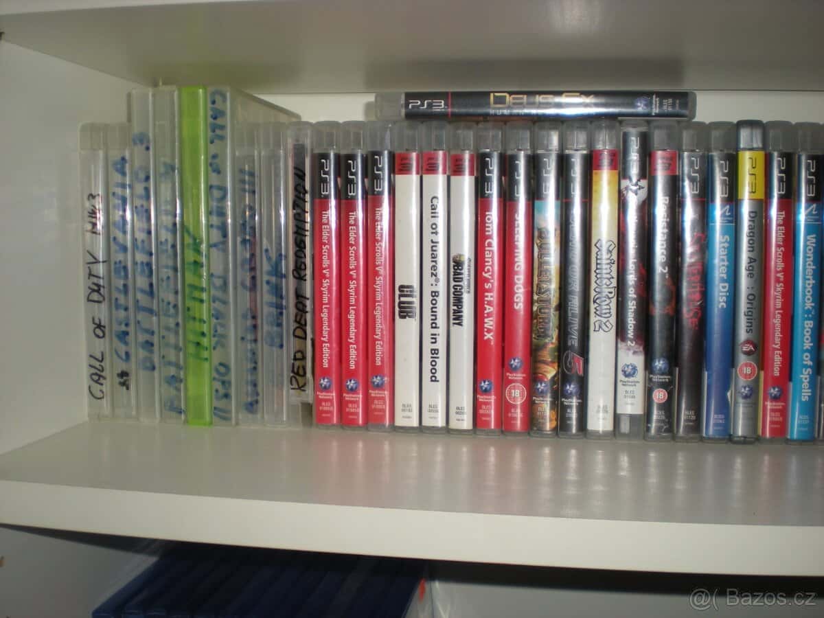 PS4 + PS5+PS3  hry 9