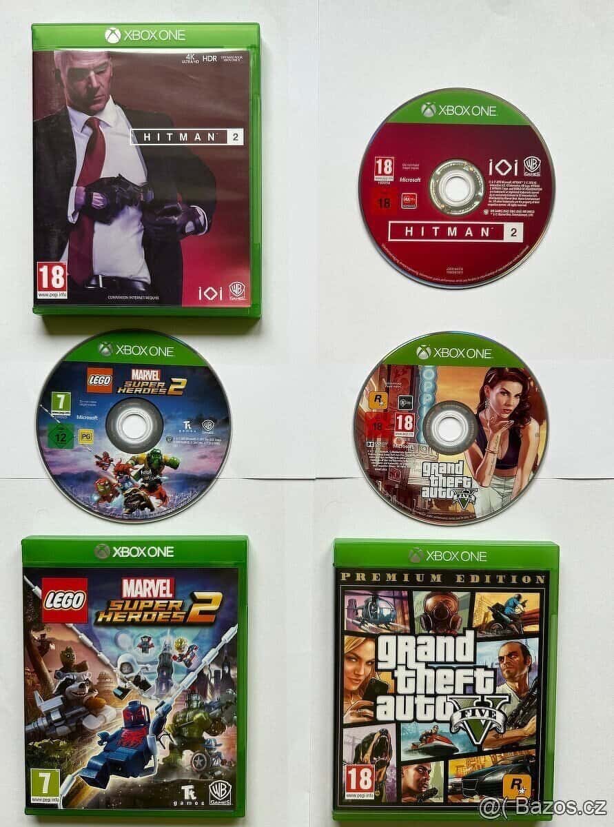 Hry XBOX ONE 1