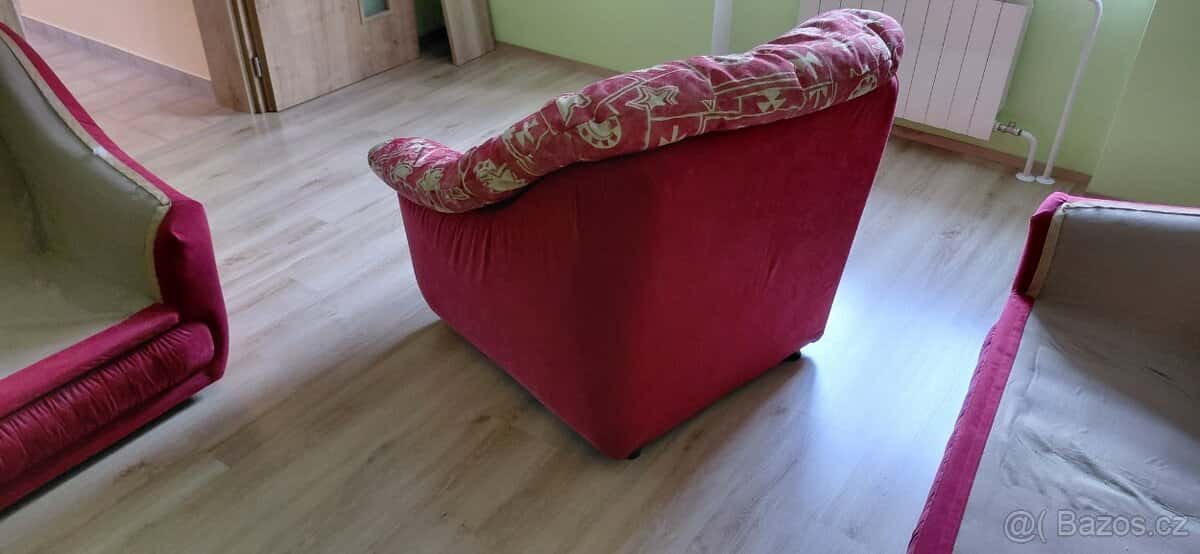 Sedačka 3 + 2 + 1 4