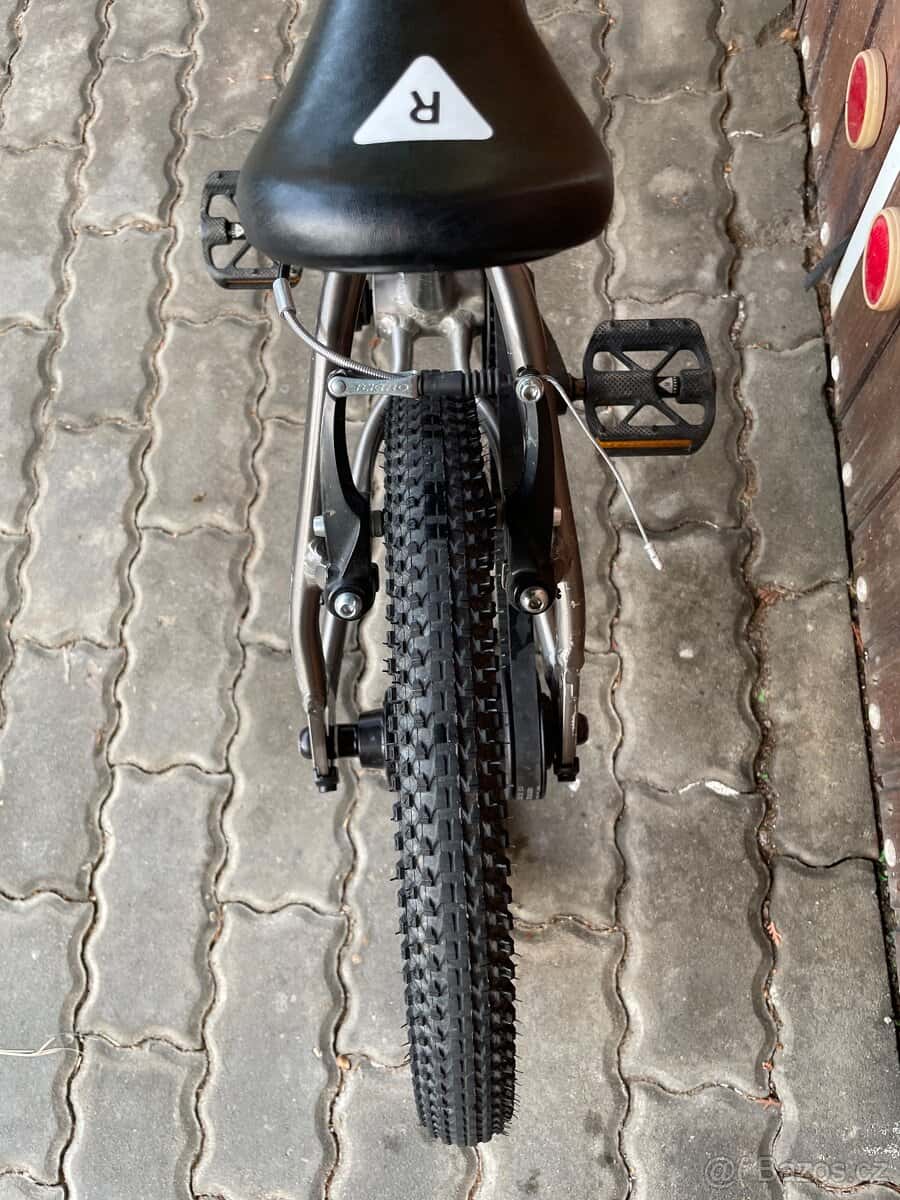 Dětské kolo Rascal 16 12