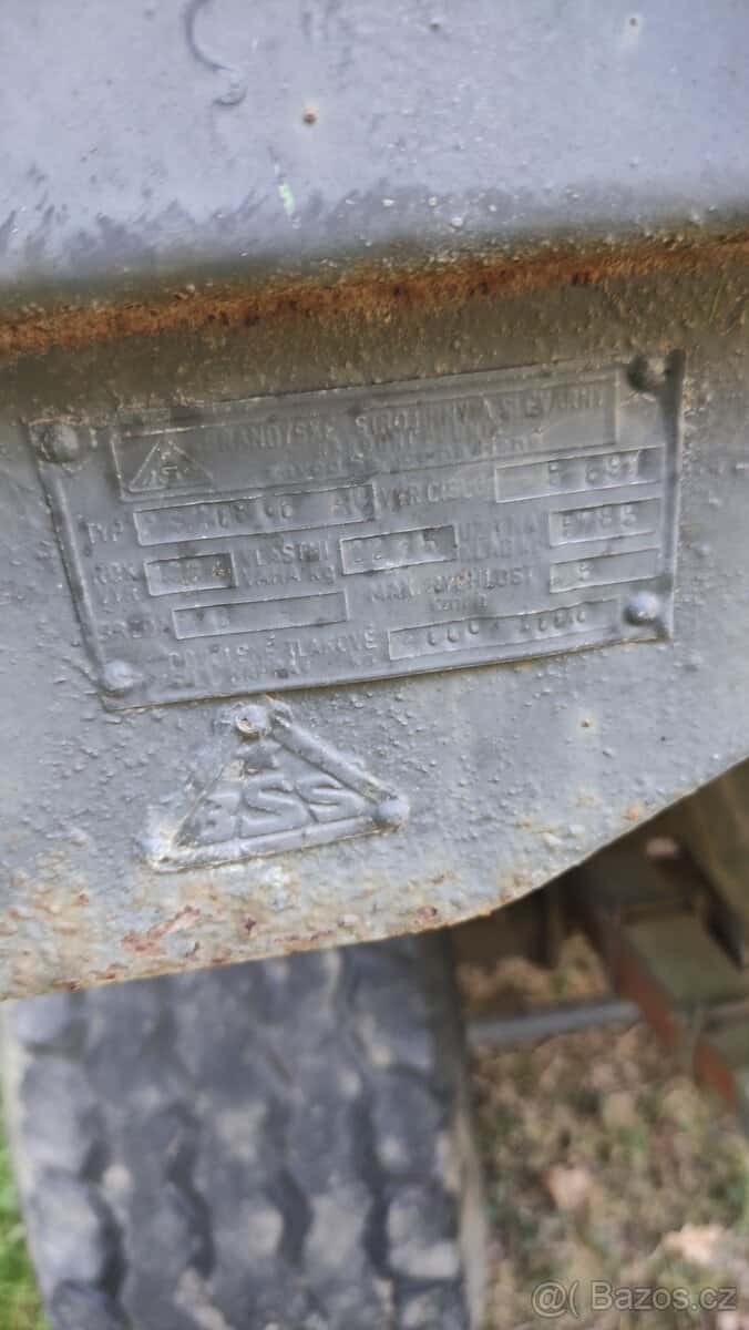 Valník za traktor 5