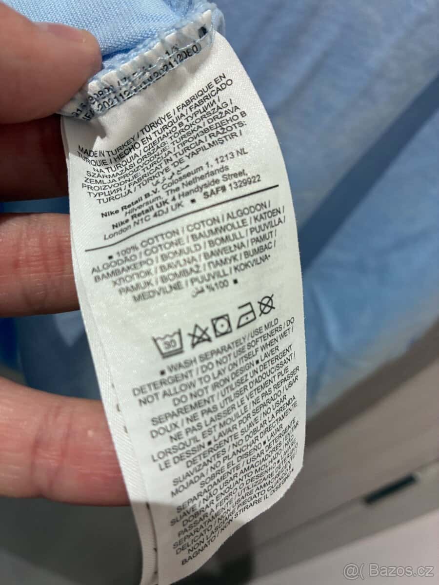 Nike triko, vel. L 10