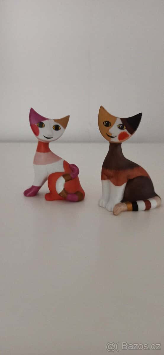 Keramické kočky 1