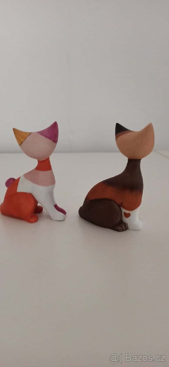 Keramické kočky 2
