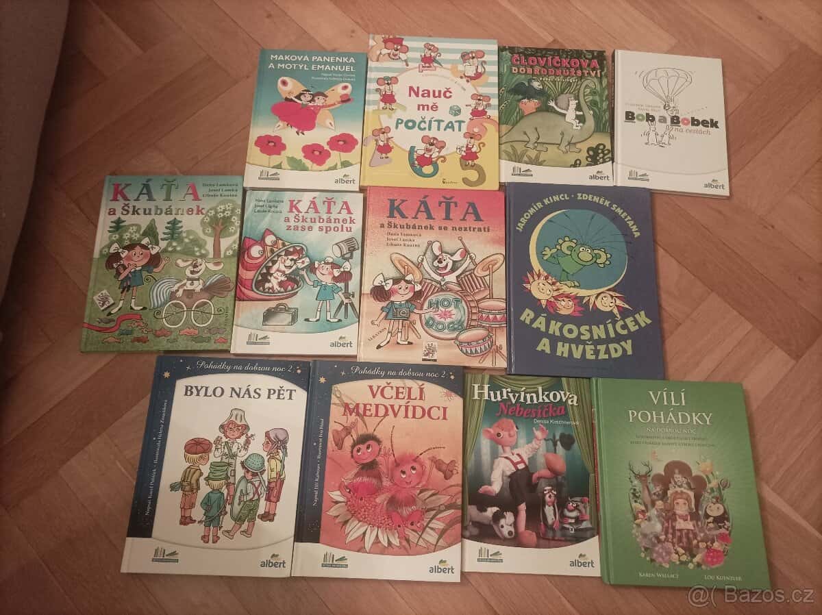 Sada dětských knih 1