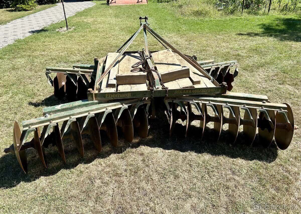 Diskový podmítač 3