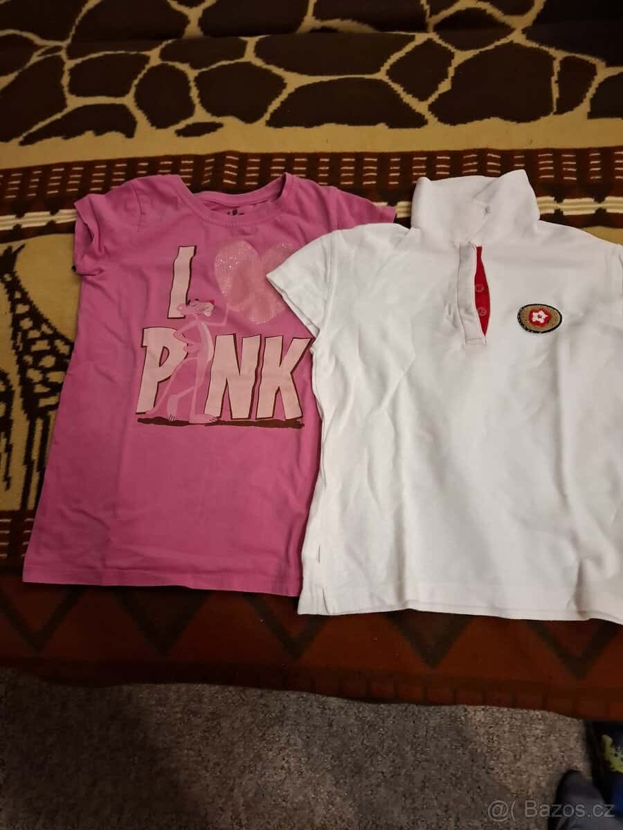 Dívčí trička 1