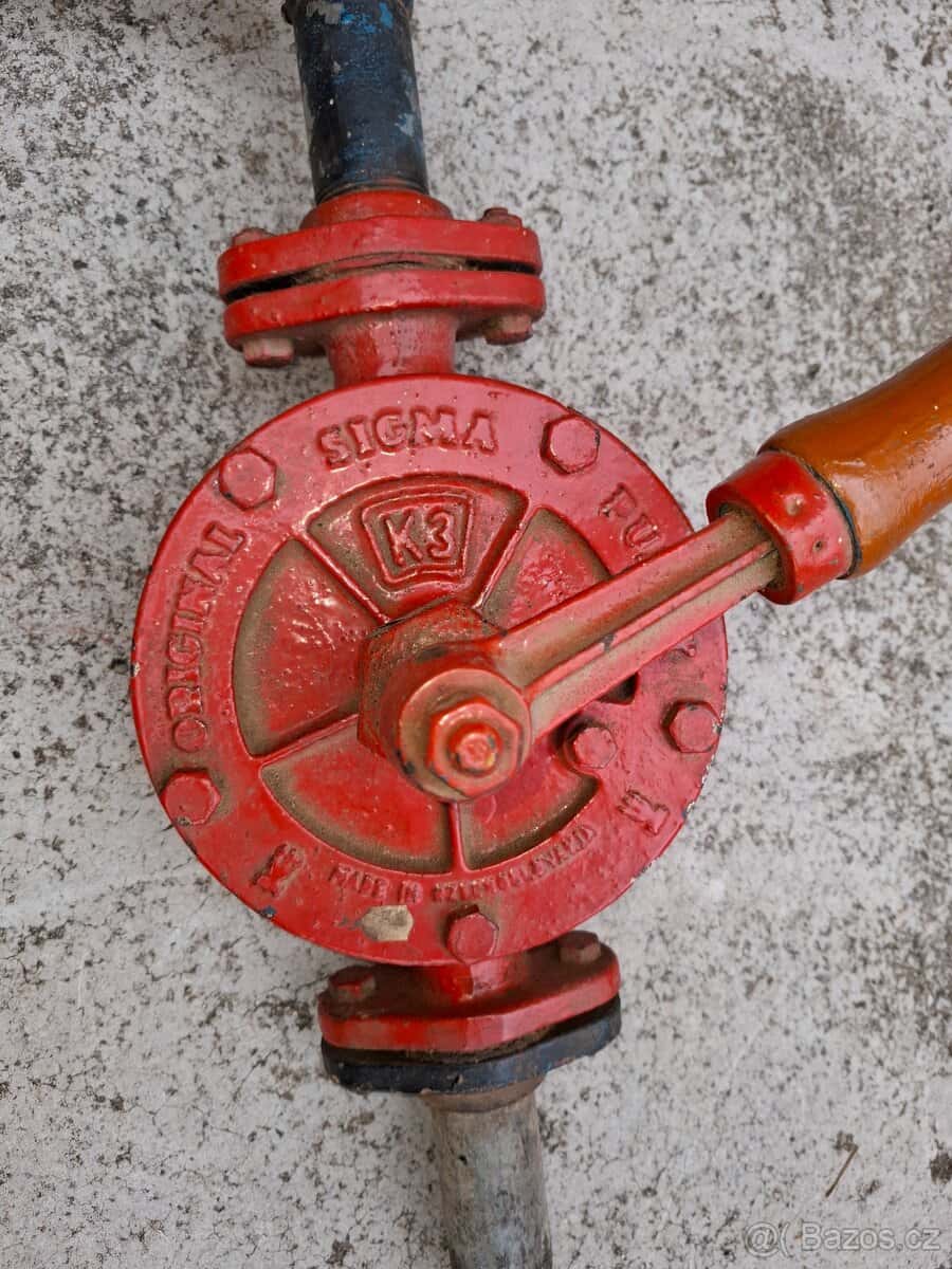 Ruční pumpa Sigma 2