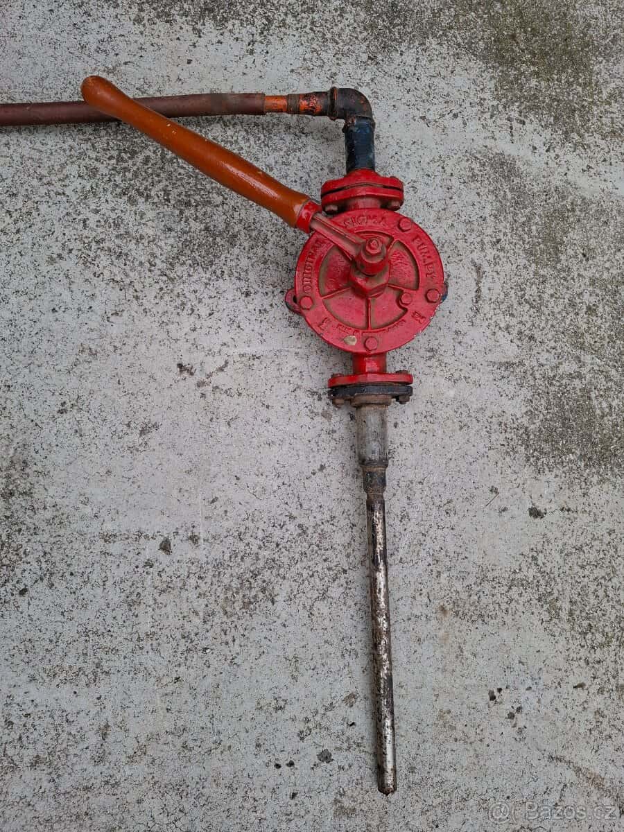 Ruční pumpa Sigma 3