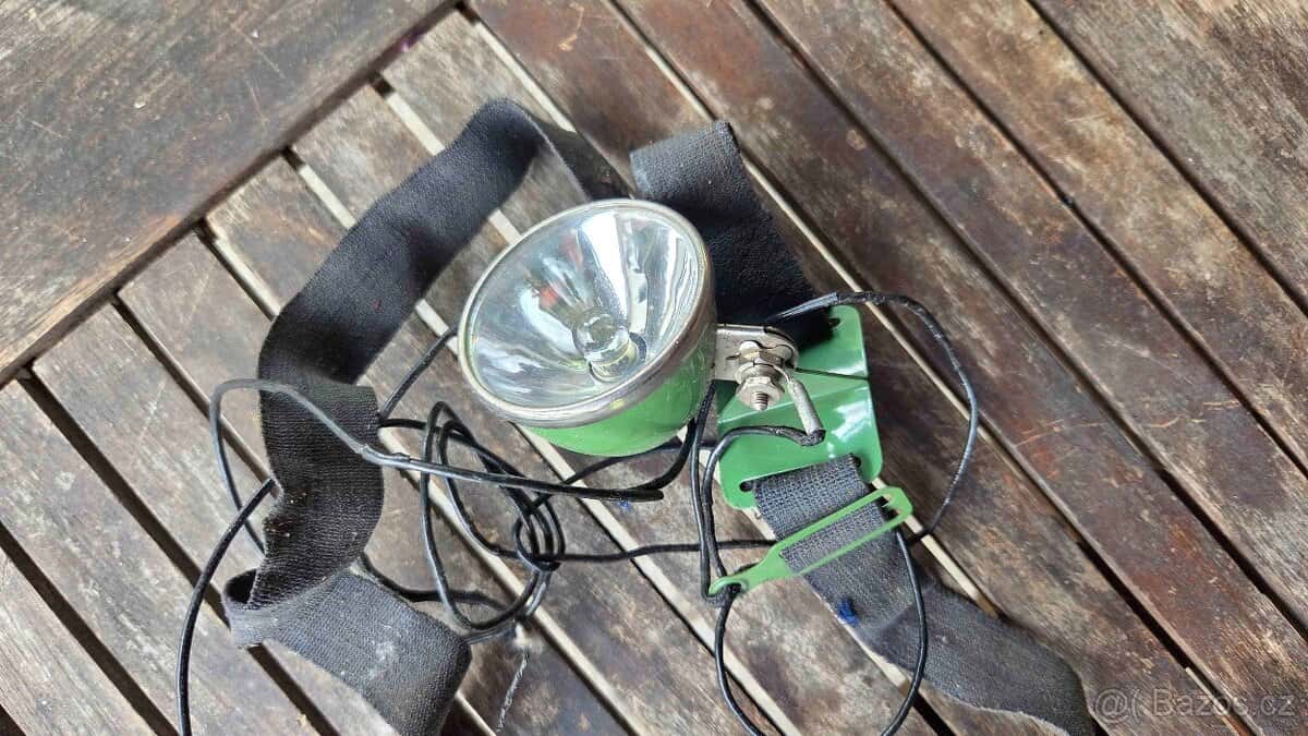 retro čelovka Daimon 3