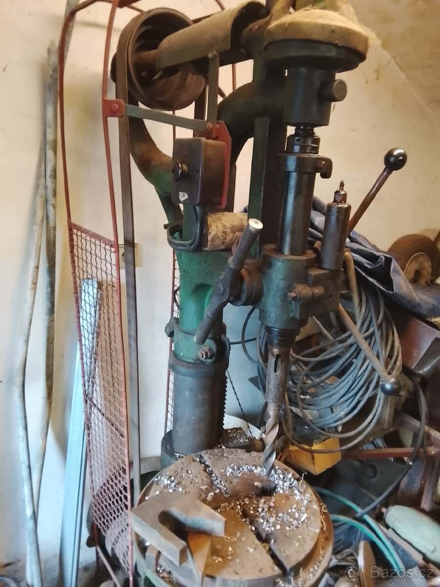 Sloupová vrtačka 3