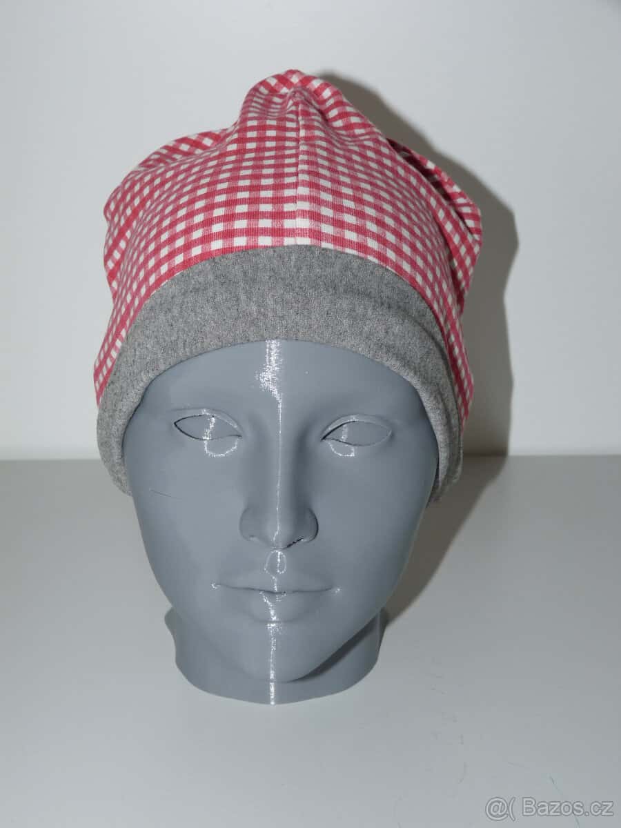 Bavlněné čepice 2