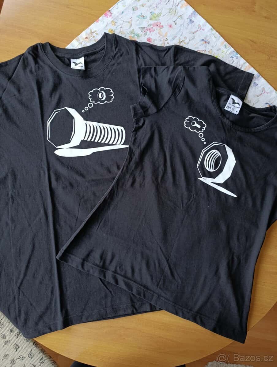 Nová trička pro pár 1
