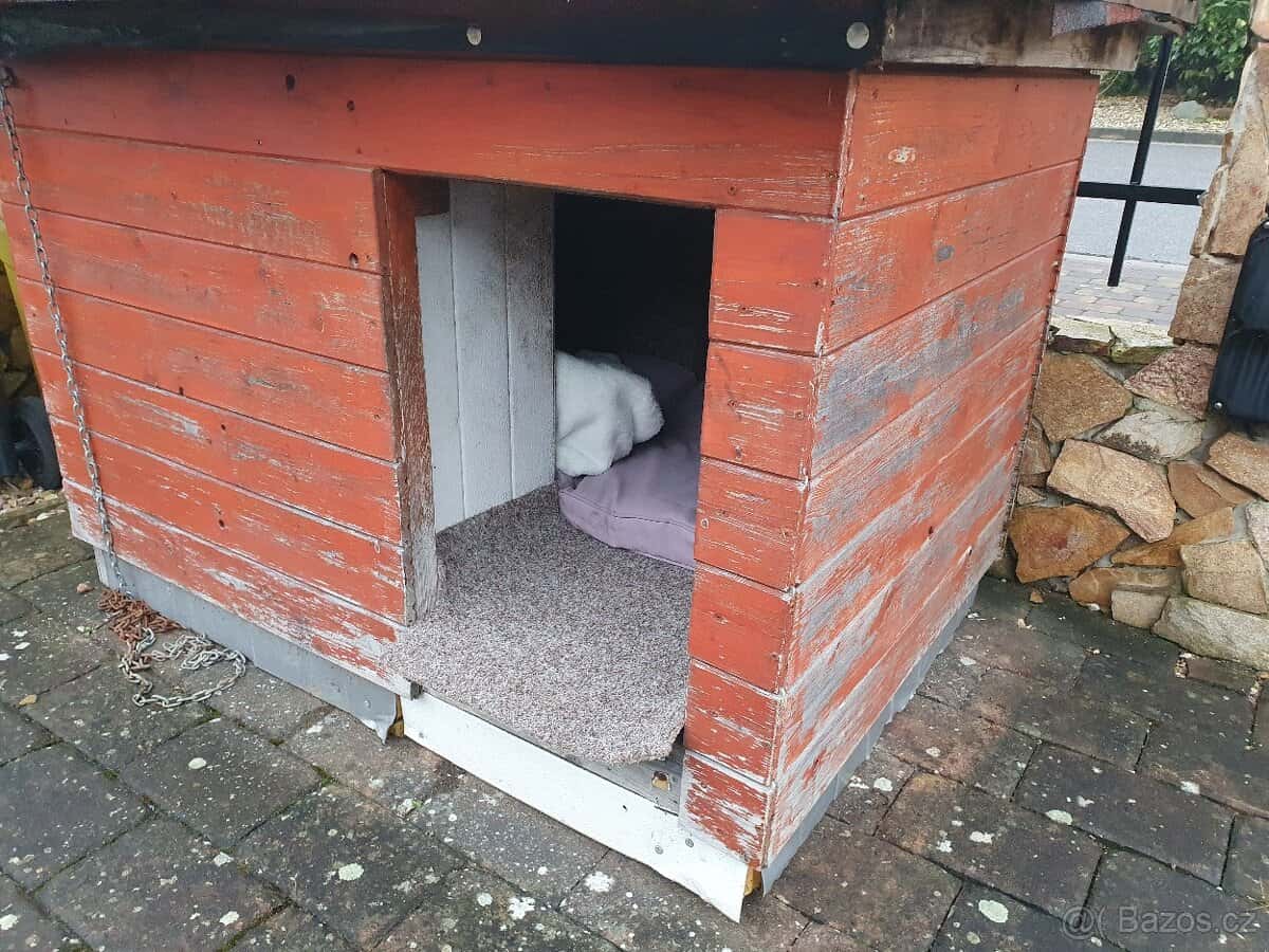 Prodám boudu pro psa 6