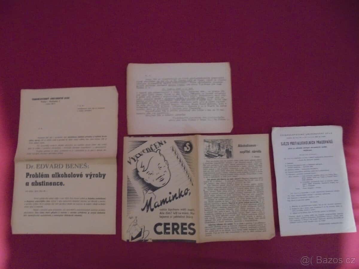 Staré letáky 1