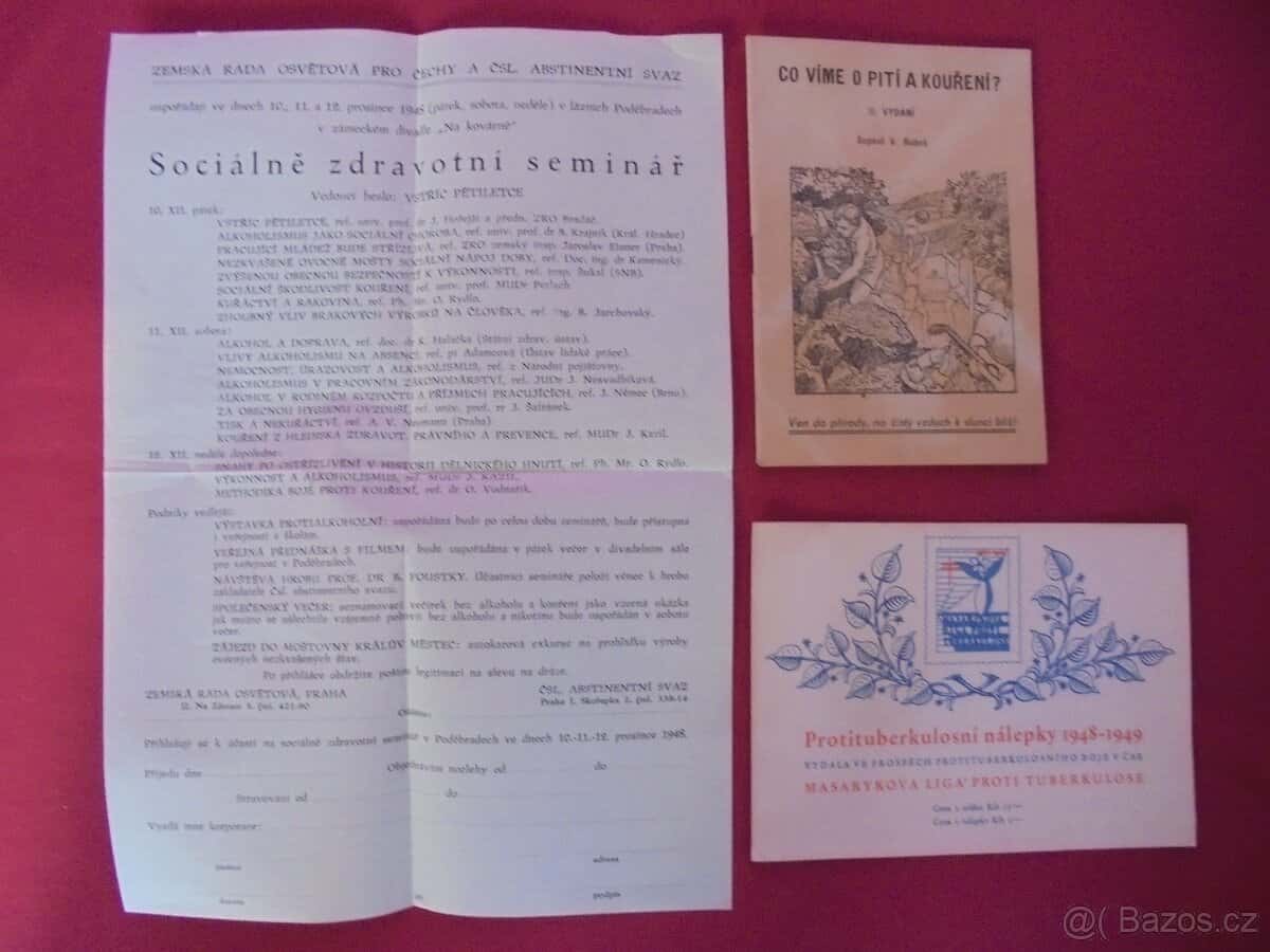 Staré letáky 2