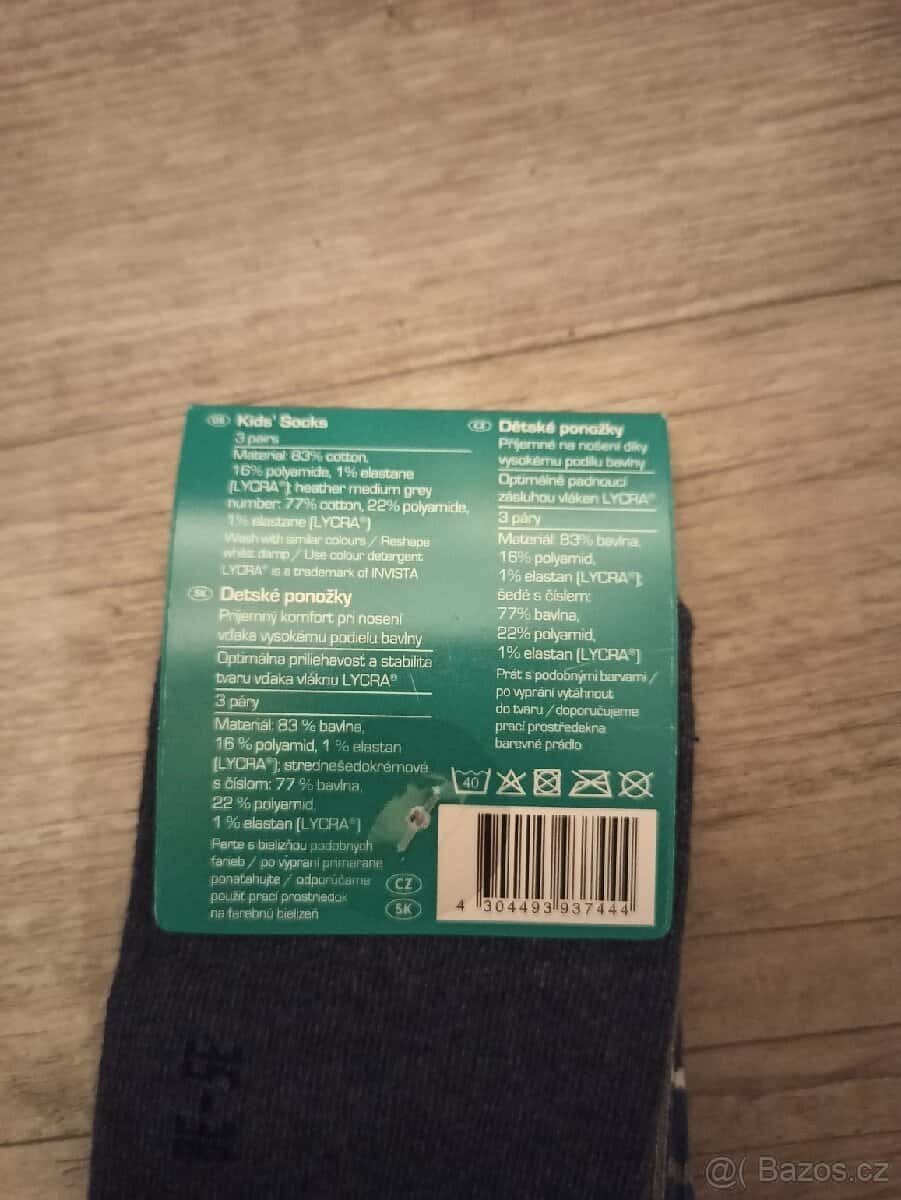 Dětské ponožky 3