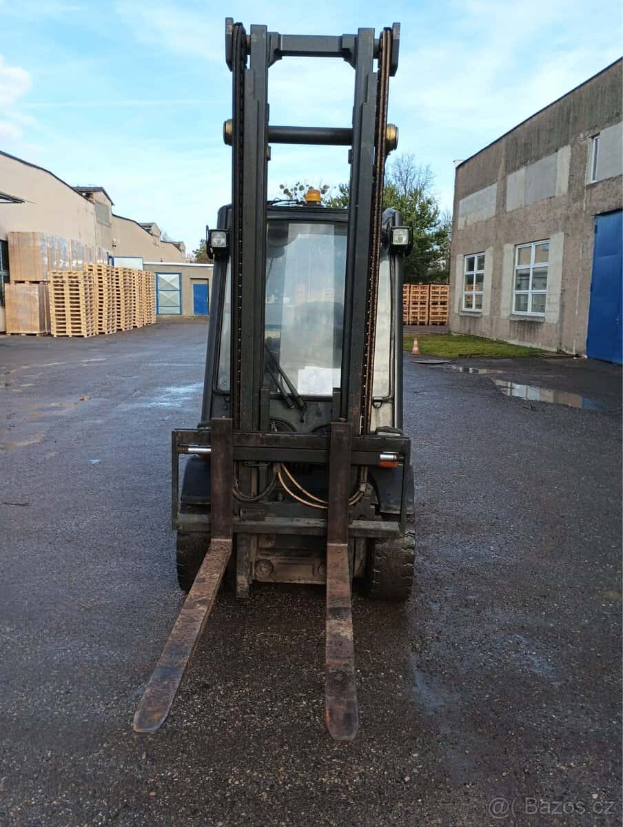 LINDE H30D servis Linde 3