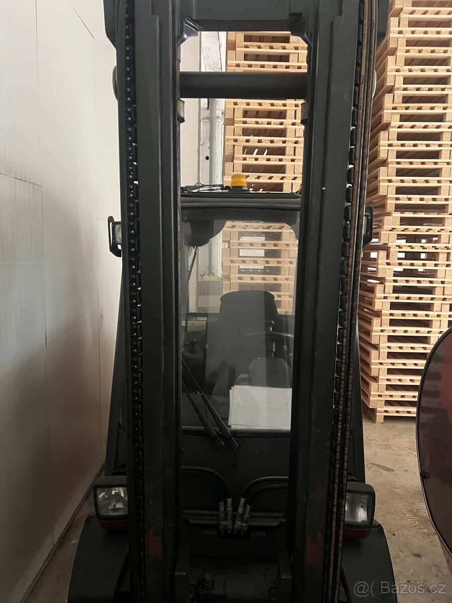 LINDE H30D servis Linde 9