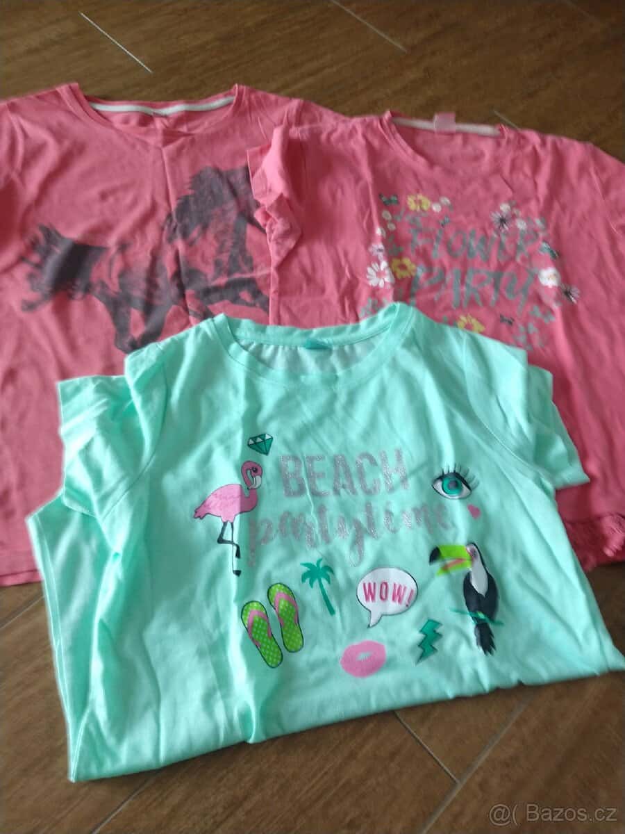 Dívčí tričko 1