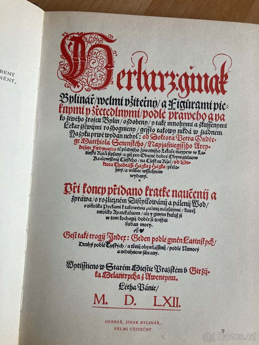 Herbář Matthioli 2