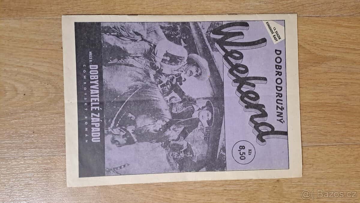 ČASOPISY  WEEKEND 2