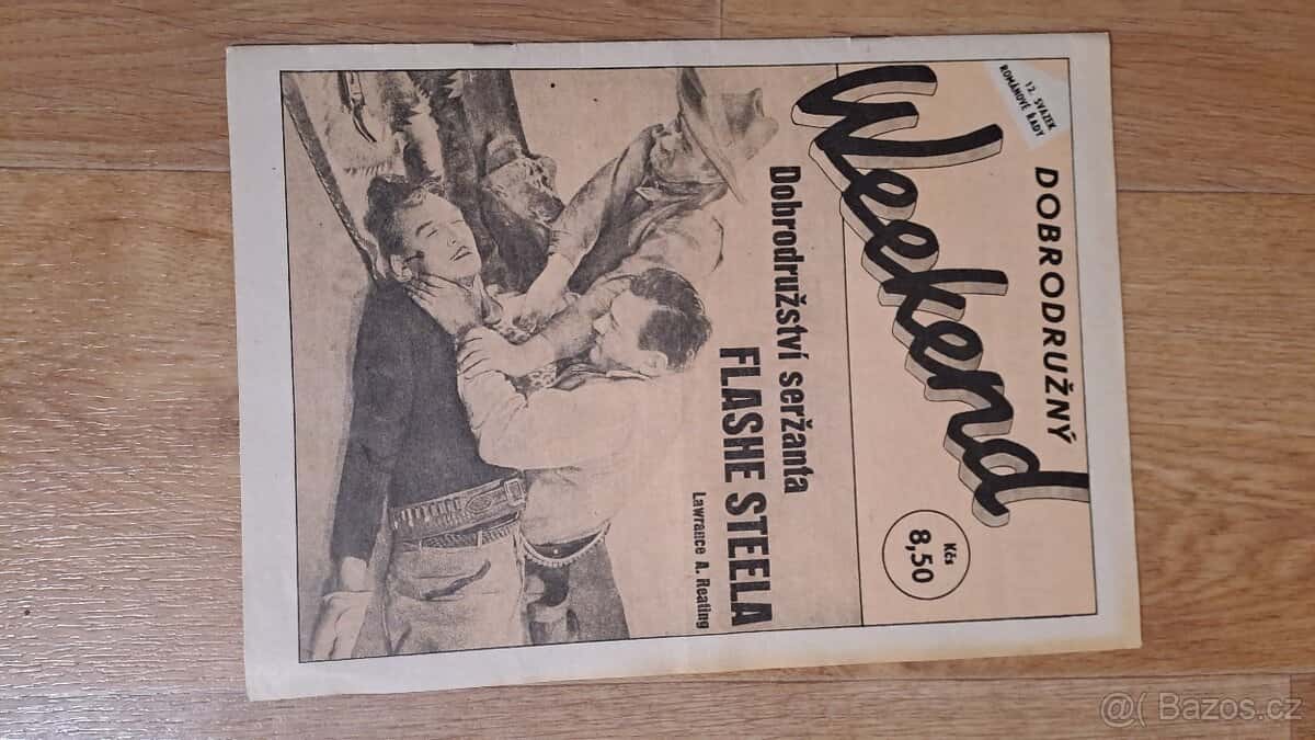 ČASOPISY  WEEKEND 3