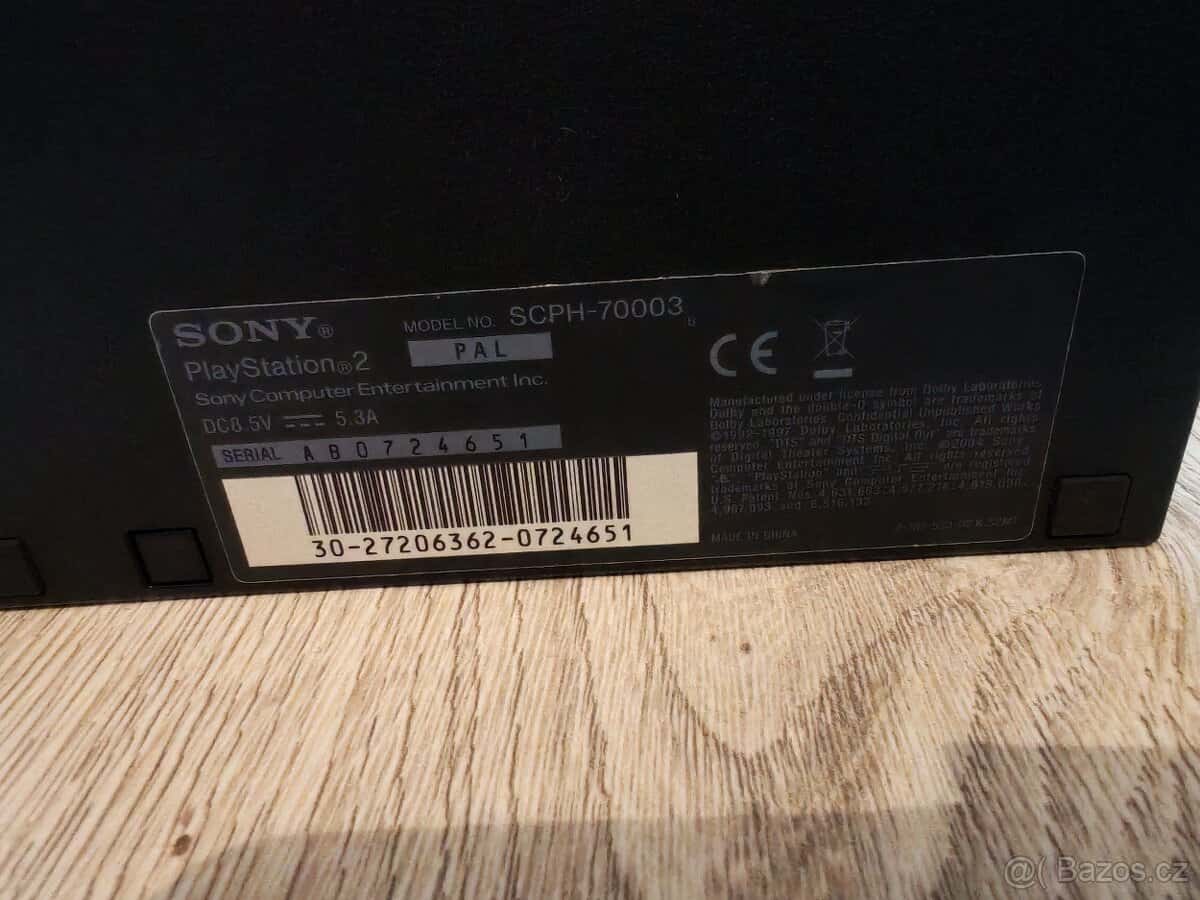 Playstation 2 Slim 3