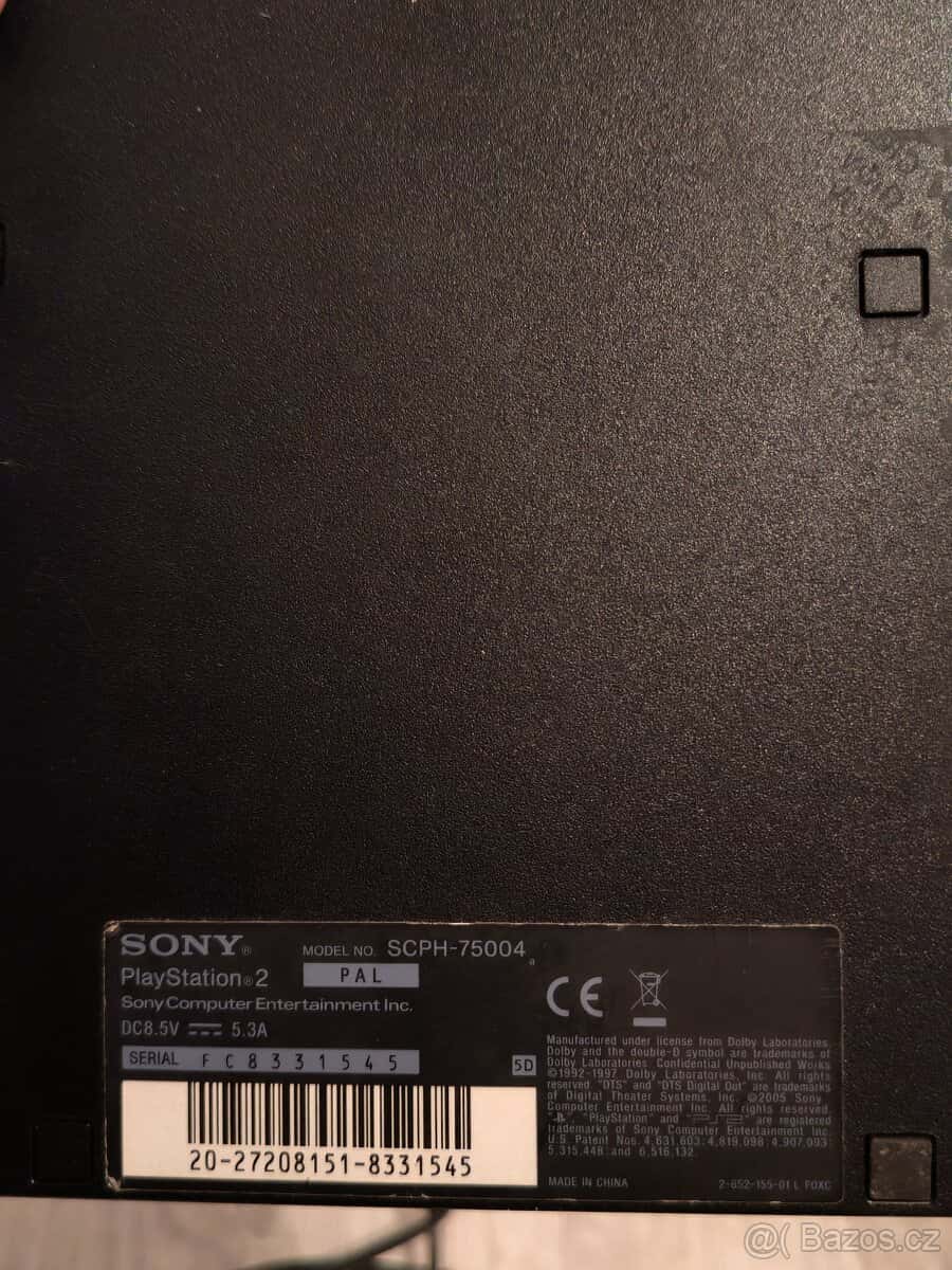 Playstation 2 Slim 3