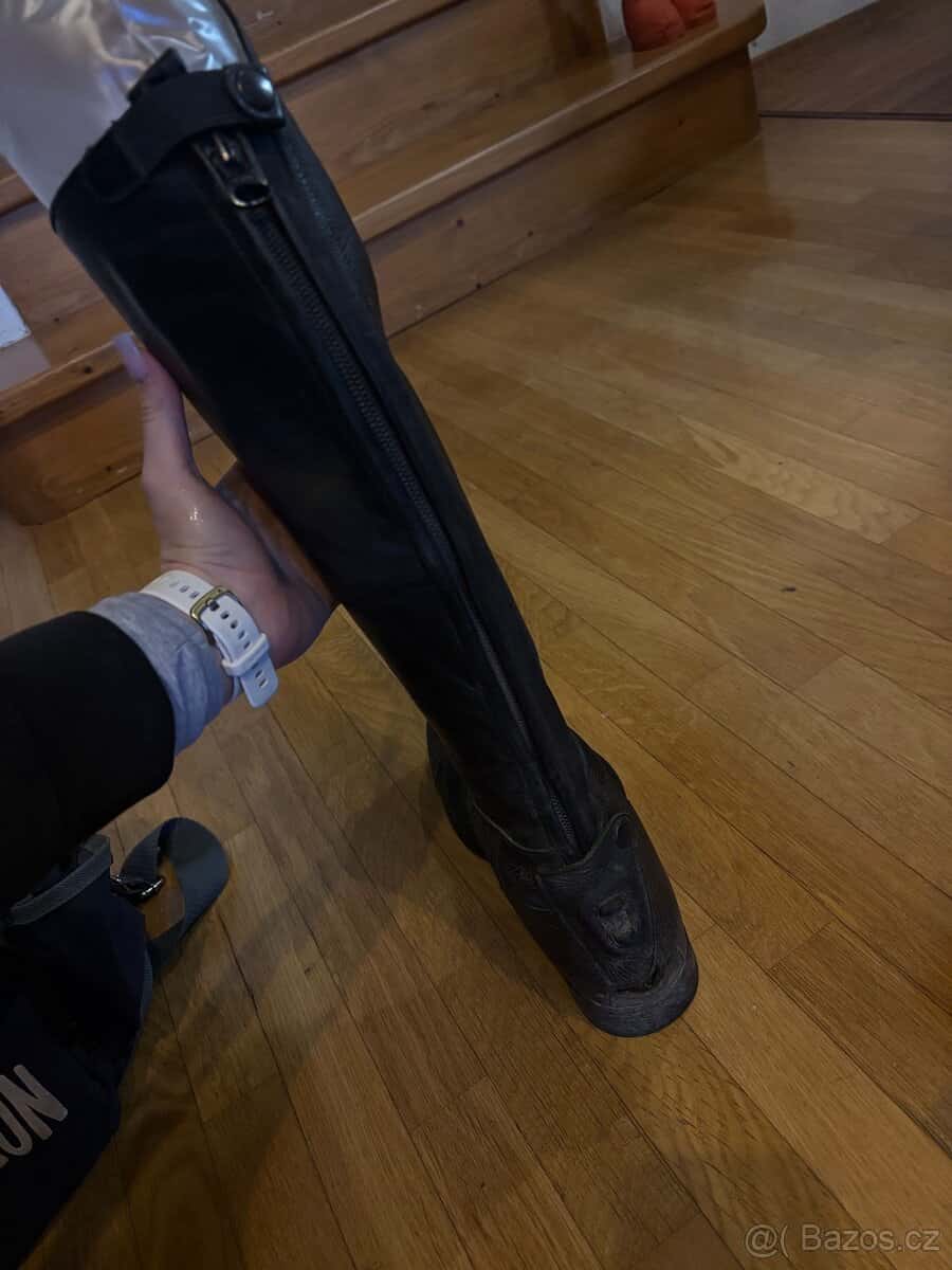 Jezdecké boty 3