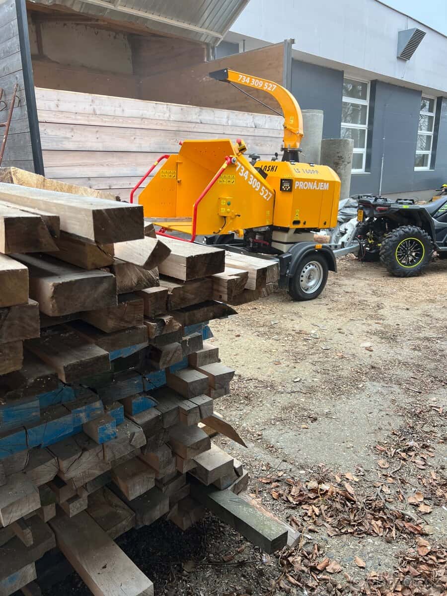 Pronajem stepkovace 1