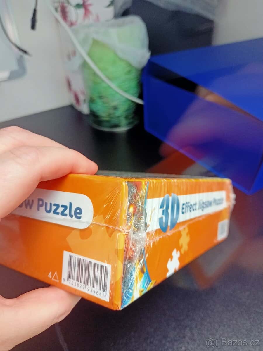 Puzzle 3D efekt 6