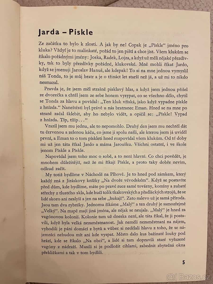 Pískle Jan Mareš 6