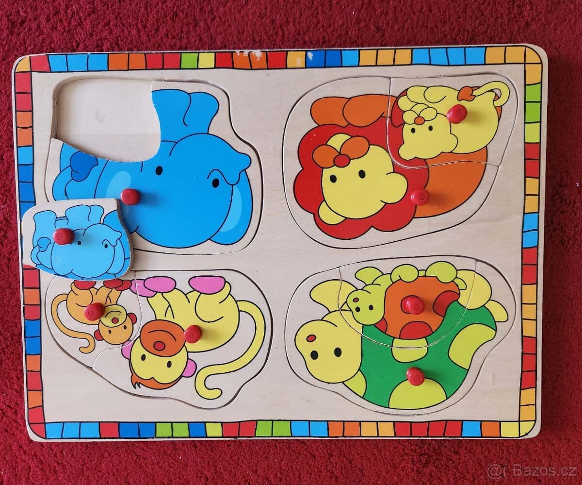 Dřevěné hračky 4