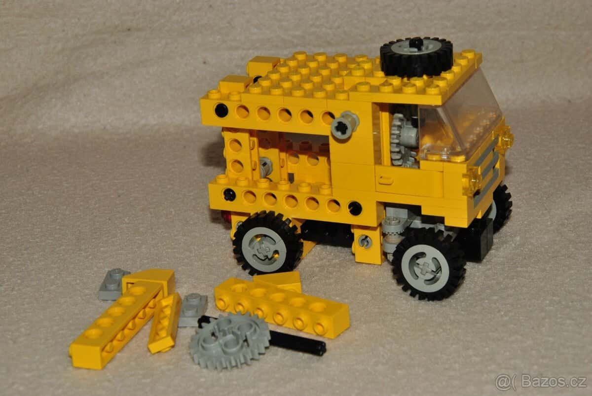 Lego Technic 80te roky 2