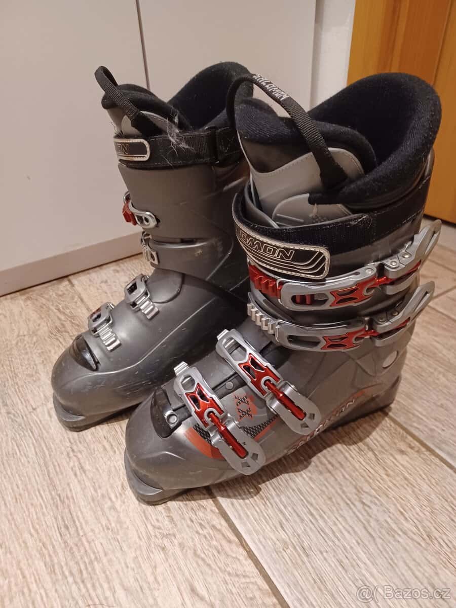 Lyžaky Salomon 3