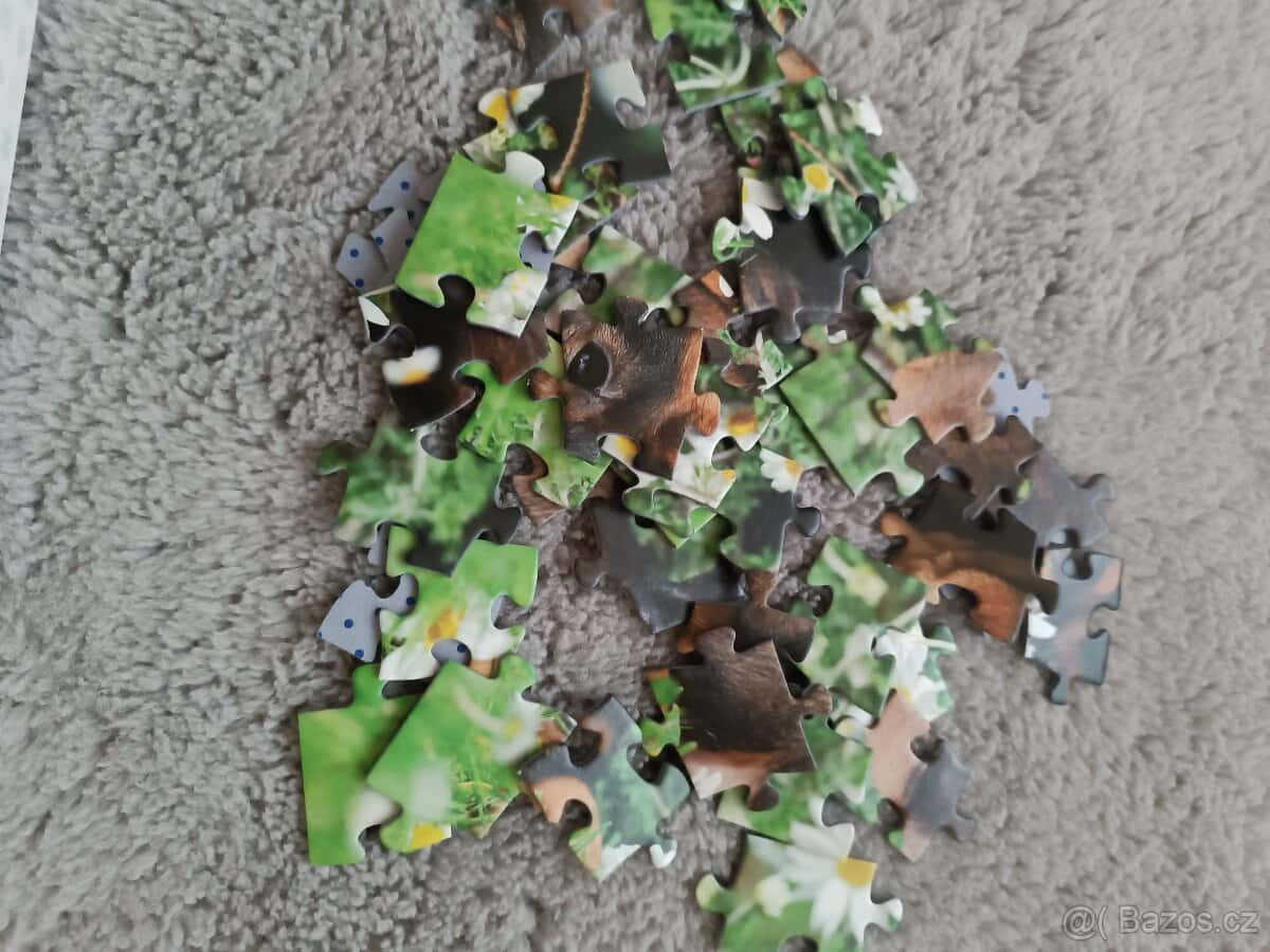 Puzzle, pes, pejsci 2